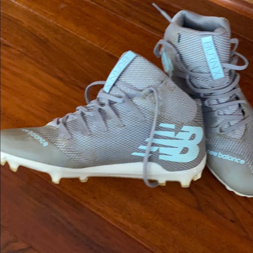New balance cleats